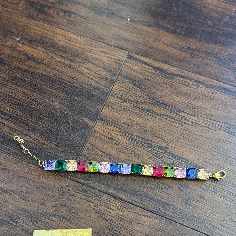 Kate Spade Multicolor Gemstone Bracelet